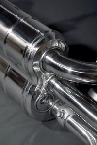 ชุดท่อไอเสีย Ferrari 348 Capristo Valved Exhaust CES3