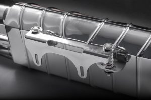 ชุดท่อไอเสีย Porsche 991.1/2 Turbo/S Capristo ECE Valved Exhaust Muffler CES3