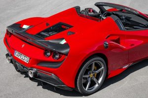 สปอยเลอร์ท้าย Ferrari F8 Spider Capristo