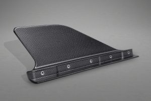 ชิ้นตกแต่งคาร์บอน Ferrari 488 Capristo Carbon Fiber Side Fins