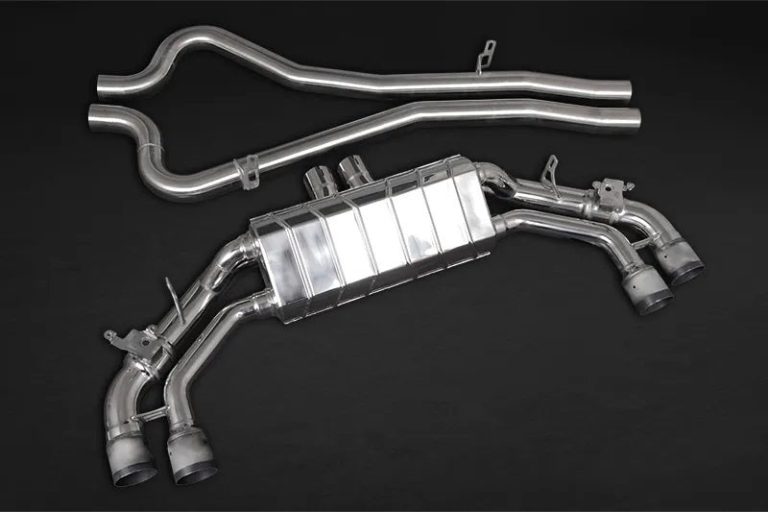 exhaust system Audi TTRS (8S) Capristo