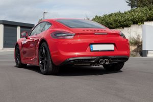 ชุดท่อไอเสีย Porsche 981/982 Boxster/Cayman/GT4/718 Capristo Valved Exhaust + Carbon Tips CES3/PSE
