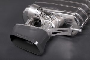 หม้อพักท้าย BMW 650i (F12/F13/F06) Capristo