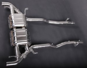 หม้อพักท้าย Aston Martin V12 Capristo