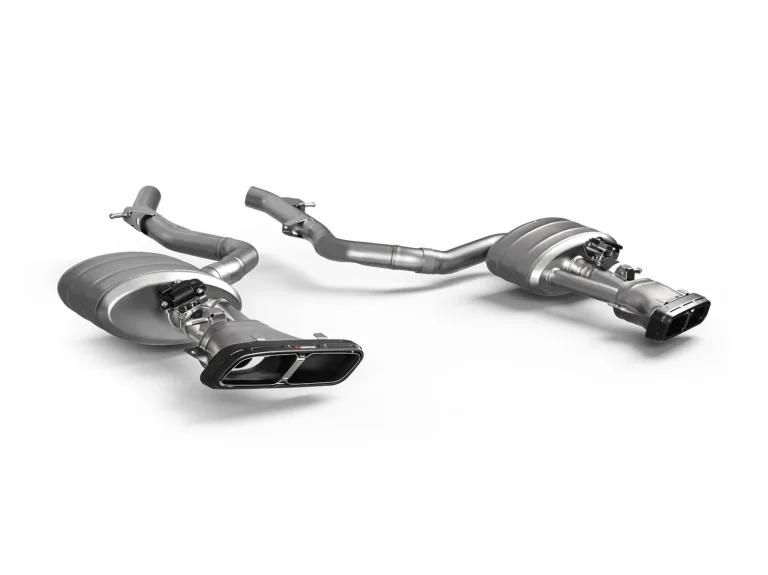 exhaust system Akrapovic Slip-On Line (Titanium) Mercedes-AMG CLE 53 4MATIC / Cabriolet (C236 / A236) 2024 – 2026