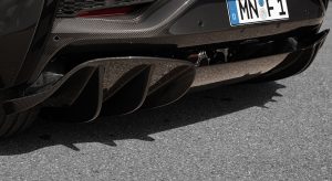 ดิฟฟิวเซอร์ท้าย McLaren Artura Novitec