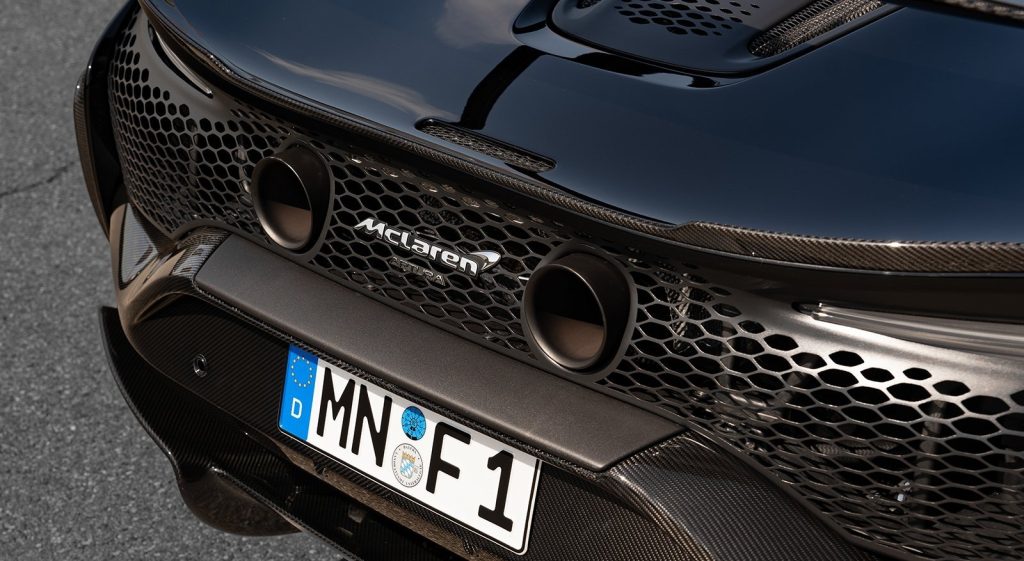 ปลายท่อ McLaren Artura Novitec