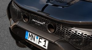 ปลายท่อ McLaren Artura Novitec