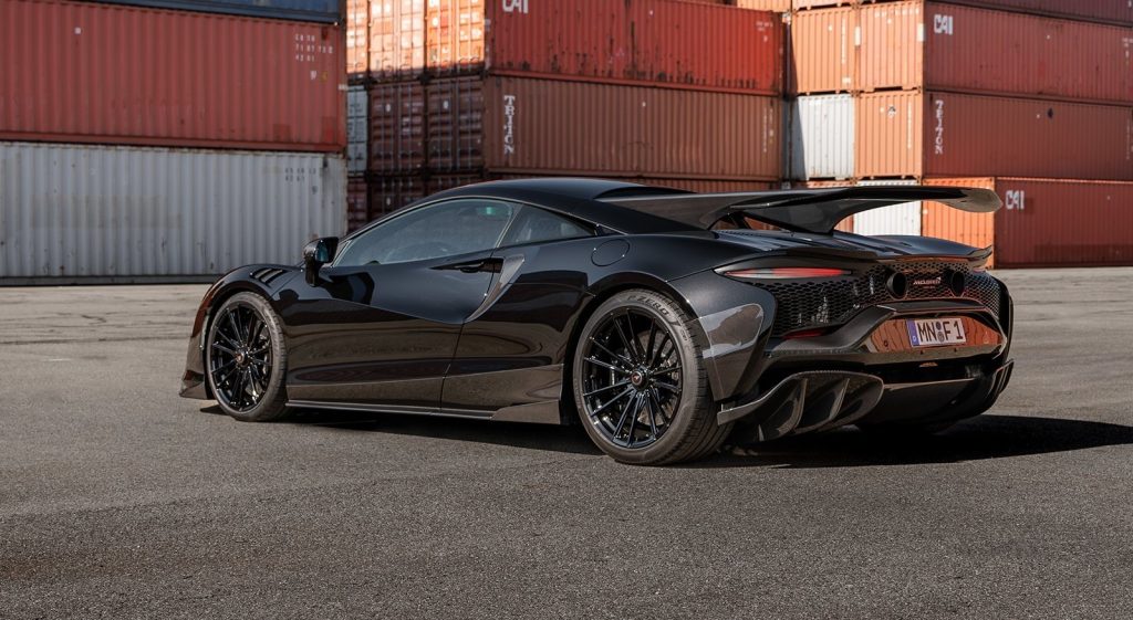 ล้อแม็ก MC3 Central-Lock Look McLaren Artura Novitec
