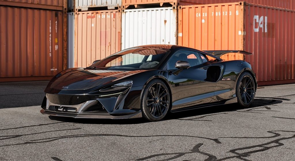 สปริงโหลด McLaren Artura Novitec