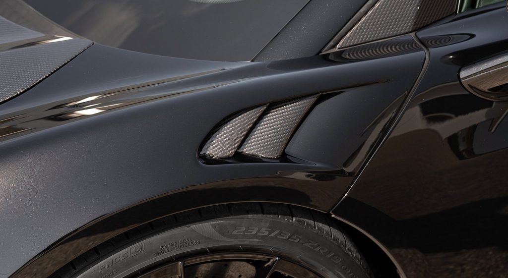 แก้มข้าง McLaren Artura Novitec