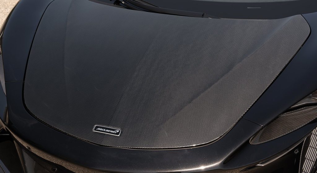 ฝากระโปรงหลัง McLaren Artura Novitec