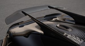 สปอยเลอร์ท้าย McLaren Artura Novitec