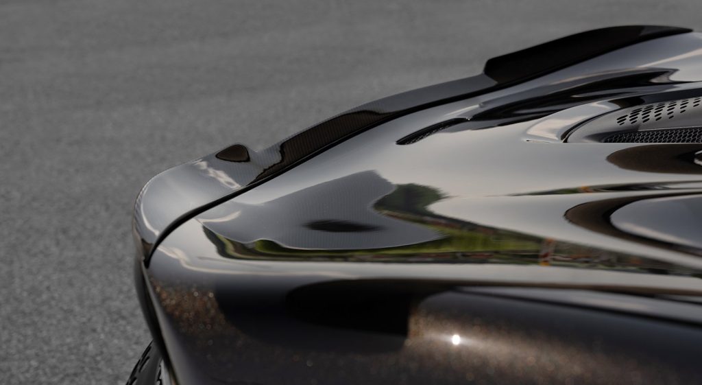 ลิ้นสปอยเลอร์ท้าย McLaren Artura Novitec