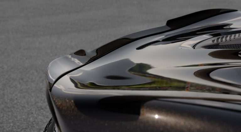 ลิ้นสปอยเลอร์ท้าย McLaren Artura Novitec