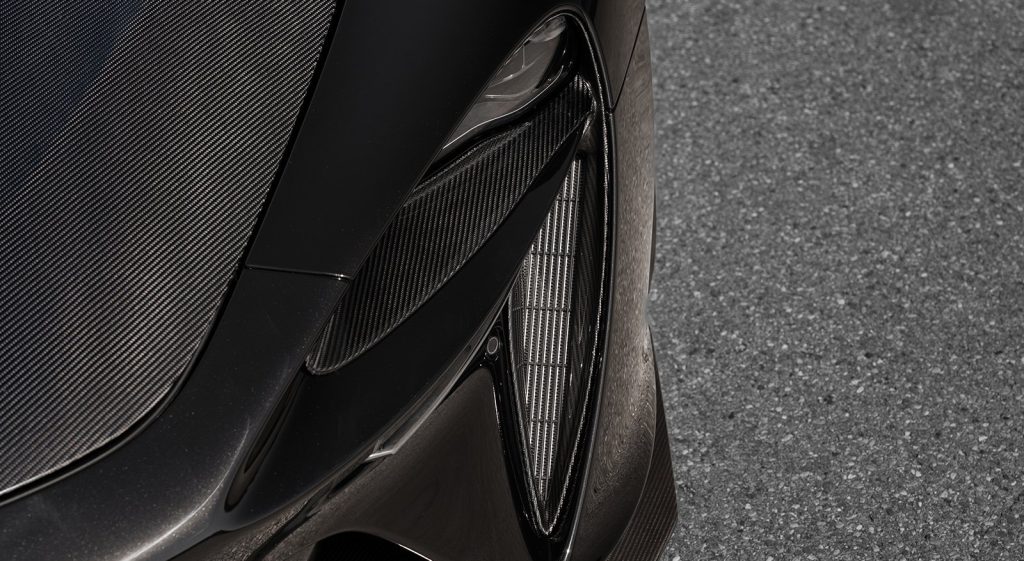 ครอบไฟหน้า McLaren Artura Novitec