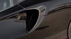 ช่องดักลม McLaren Artura Novitec