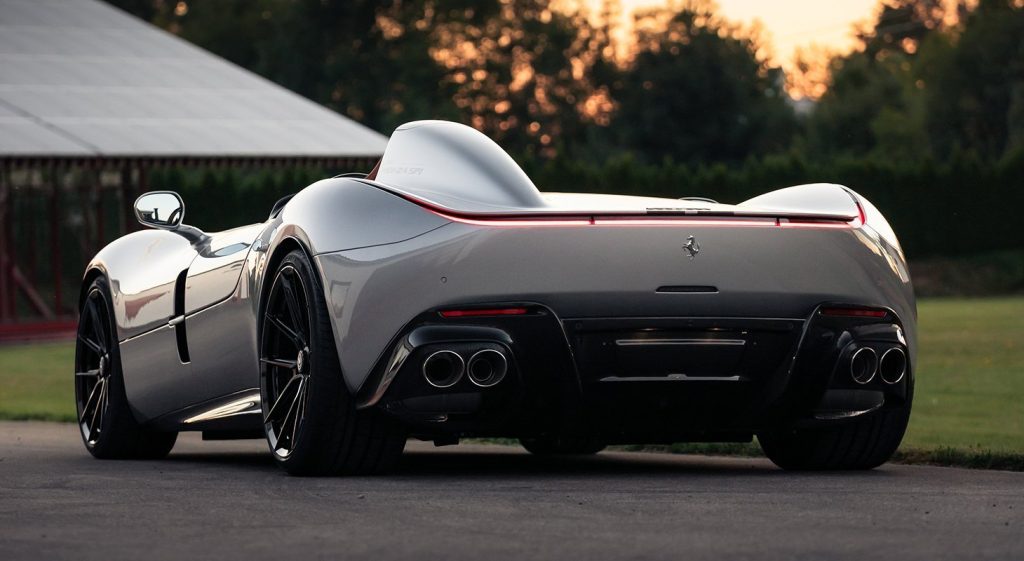 ชุดท่อไอเสีย มีวาล์ว Ferrari Monza SP1 / SP2 Novitec
