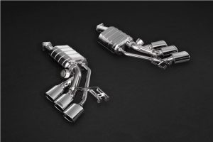 หม้อพักท้าย Mercedes AMG G550/G500 (W463A) Capristo
