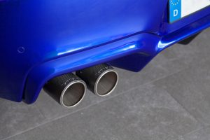 ชุดท่อไอเสีย BMW M5 (F10) Capristo