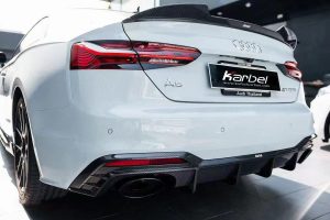 ดิฟฟิวเซอร์ Carbon Fiber Audi S5 A5 B9.5 ทรง Karbel