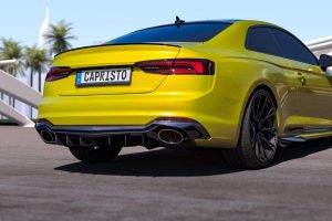 ชุดท่อไอเสีย Audi RS5 (F5) Coupe Capristo