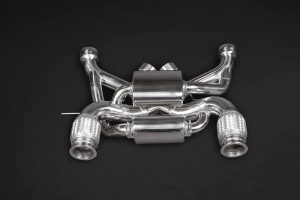 ชุดท่อไอเสีย Mclaren 720S Capristo Valved Exhaust CES3