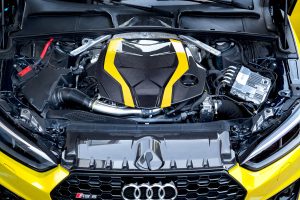 ฝาครอบเครื่องยนต์ Audi RS5 (F5) Capristo