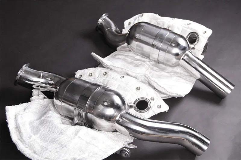 ท่อแทนแคท Maserati F154 V8 Capristo