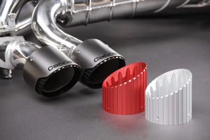 ชุดท่อไอเสีย BMW M3/M4 (G8X) Capristo ECE Valved Exhaust Middle Silencer Spare