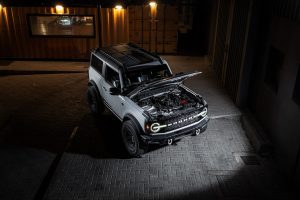 ชุดกรองอากาศ Ford Bronco (U725) BlackBoost 2.7L EcoBoost V6 TwinTurbo Cold Air