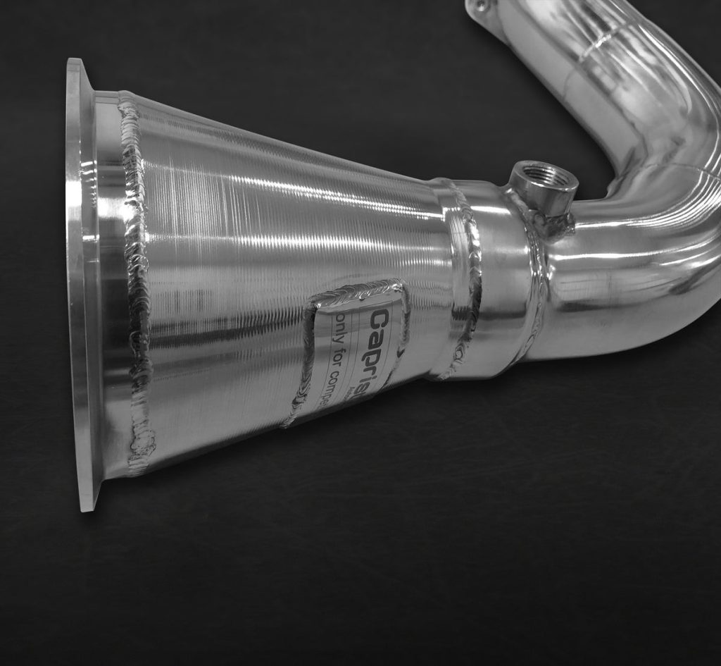 ท่อดาวน์ไปป์ Lamborghini Urus/Performante/S/SE Capristo Cat Spare Downpipes