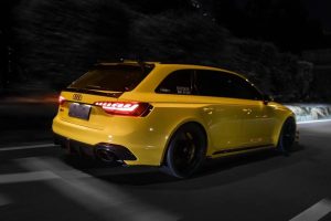 สปอยเลอร์ Carbon Fiber Audi RS4 B9 / B9.5 ทรง Karbel