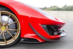 ลิ้นหน้า Ferrari 488 Pista Capristo