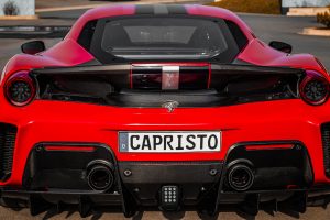 ดิฟฟิวเซอร์ท้าย Ferrari 488 Pista Capristo