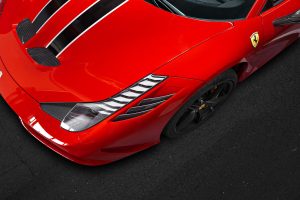 ช่องระบายอากาศ Ferrari 458 Speciale Capristo