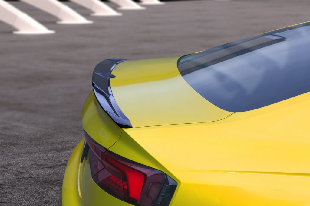 ชิ้นตกแต่งคาร์บอน Audi RS5/S5 (F5/B9) Capristo