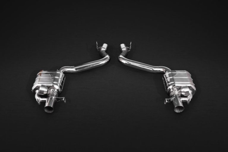 exhaust system Mercedes AMG E63S (W213) Capristo
