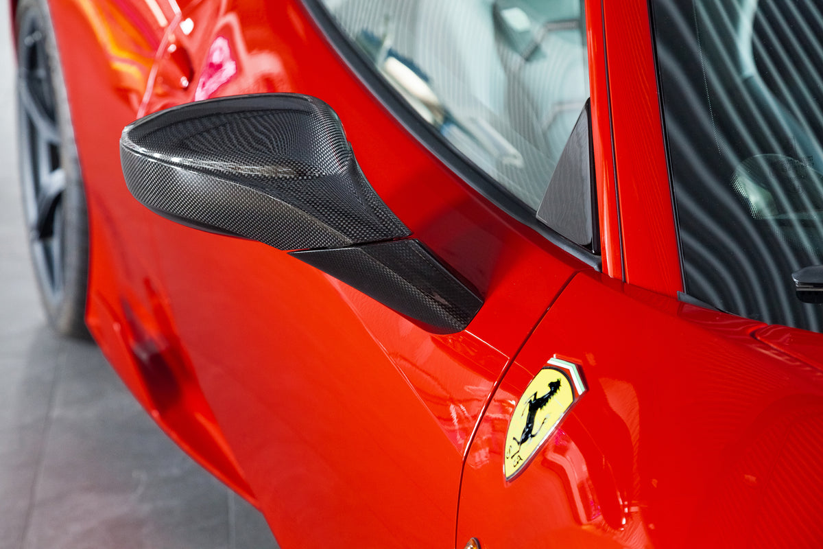 ครอบกระจกมองข้าง Ferrari 458 Capristo