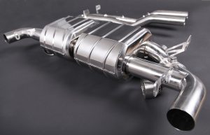 หม้อพักท้าย Aston Martin V12 Capristo