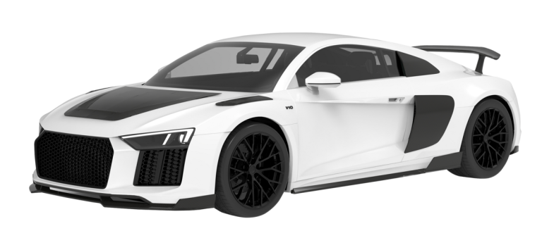 Front Lip Audi R8 1016 Industries