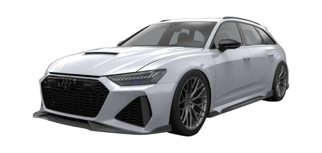 ลิ้นหน้า Audi RS6 1016 Industries