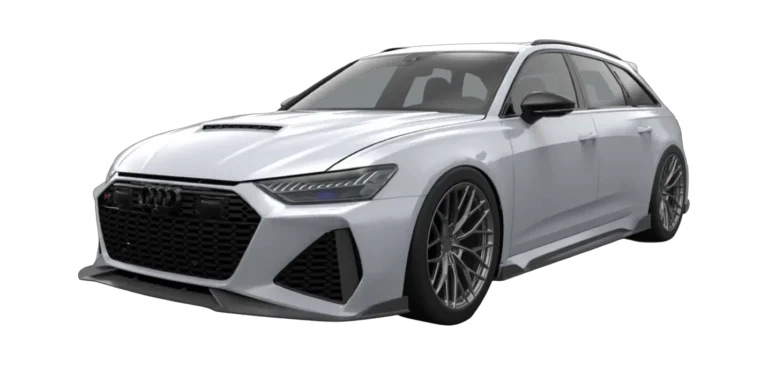 Front Lip Audi RS6 1016 Industries
