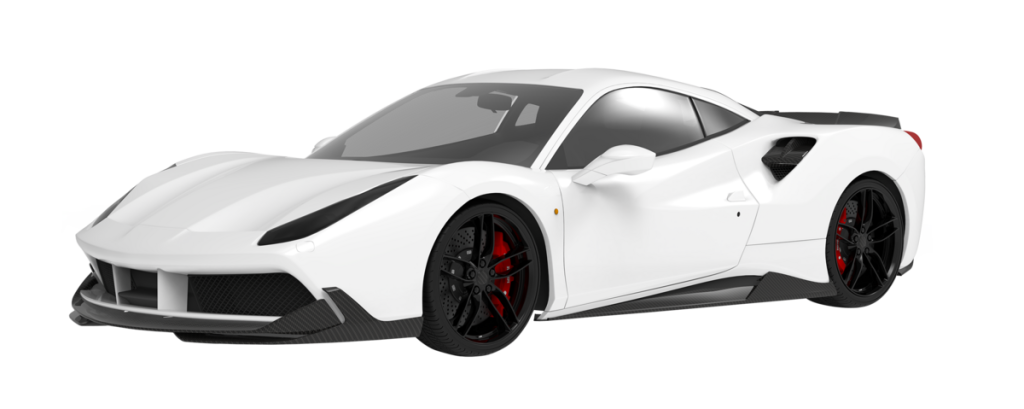 ลิ้นหน้า Ferrari 488 1016 Industries
