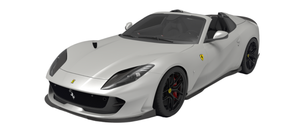 ลิ้นหน้า Ferrari 812 Superfast 1016 Industries