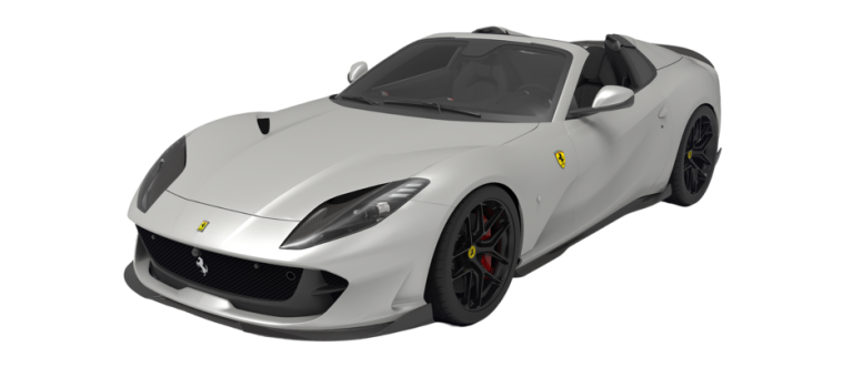 Front Lip Ferrari 812 Superfast 1016 Industries