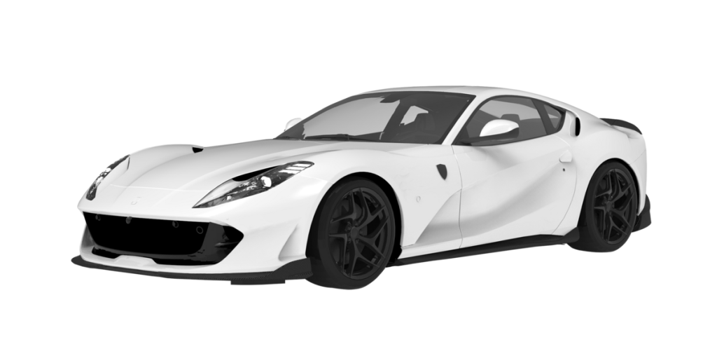 ครอบไฟหน้า Ferrari 812 Superfast 1016 Industries