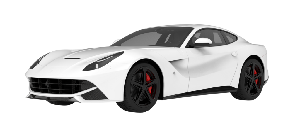 สเกิร์ตข้าง Ferrari F12 Berlinetta 1016 Industries