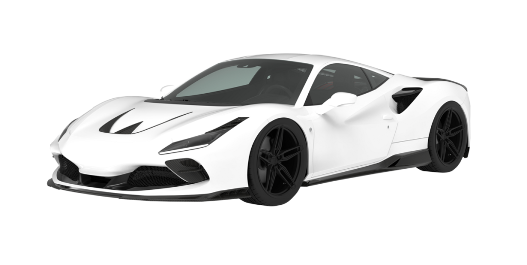 ลิ้นหน้า Ferrari F8 Tributo 1016 Industries