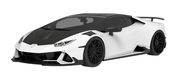 Front Lip for rear-wheel-drive models Lamborghini Huracan Evo RWD 1016 Industries
